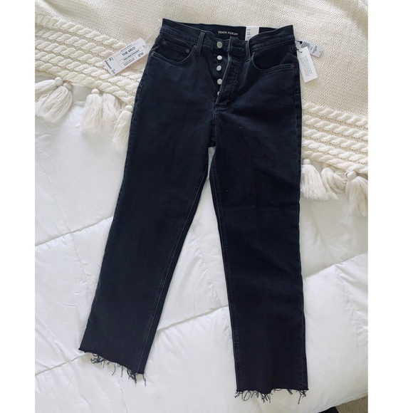 ✨Aritzia✨ Denim Forum Arlo Straight Leg Jean - Picture 4 of 13